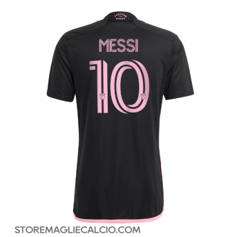 Inter Miami Lionel Messi #10 Maglia Gara Trasferta Repliche 2024-25